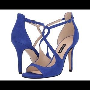 Nine West Giaa — blue suede